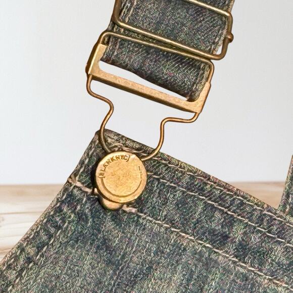 Blank NYC Distressed Frayed Denim Shortalls Size 25 Bibs Womens 100% Cotton Fun - Picture 5 of 10